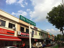 The island nation of the republic of singapore lies one degree north of the equator in southern asia. Flash Flood At Upper Thomson Road A Thing Of Past Now Connected To India