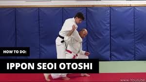 After a couple wash and dry cycles it shr . How To Do Ippon Seoi Otoshi Youtube