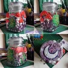 If you're ever wanted to make your own polymer clay earrings (or any clay jewelry for that matter), this project is for you. Storage Jar Decorated With Polymer Clay By Me Crafts