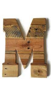 Rustic Home Decor Large Wooden Letters Rustic Wedding Decor Personalized Sealed Pallet Letters 16 Wood Large Wooden Letters Wooden Letters Wood Letters