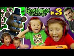Goosebumps Night Of Jump Scares Part 3 W X2f Fnaf Tjoc Reborn Part 2 Fgteev Mike Amp Chase Youtube Goosebumps Jumpscare Fnaf