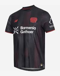 Bayer 04 Leverkusen 2025-26 Home Kit