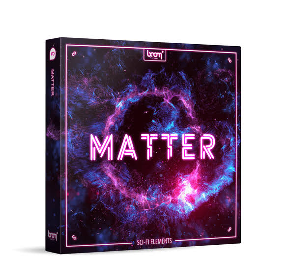 Boom Library - Matter - Sci-Fi Elements