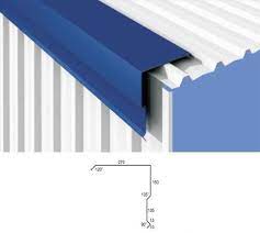 Ehsouobksgtrabtele1t2rimo.co.ver channel, fasten with appropriate fastners. Gable Trim Univend Steel