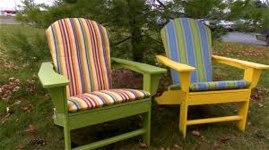 Maybe you would like to learn more about one of these? How To Make An Adirondack Chair Cushion Youtube