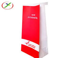 OEM New Design Accept Custom Airline Sickness Bag Barf Bag Emesis Bags
