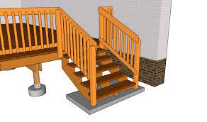 Deck Railing Deck Stair Railing Plans Free Outdoor Plans Diy Shed Wooden Deck Stair Railing Outdoor Stair Railing Deck Stairs