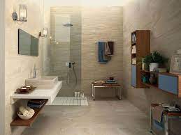 Risultati Immagini Per Piastrelle Bagno Gres Porcellanato Effetto Pietra Design Del Bagno Bagno Con Piastrelle Piastrelle