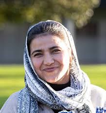 Meet Rahila.** Rahila is one of the most gorgeous women I know. She's a  widowed mother of 5 who arrived here as a refugee from Afghanistan a few  years ago. Despite all