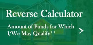 Maximum Loan To Value Limits For Reverse Mortgages