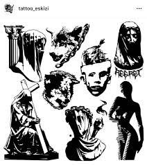 When autocomplete results are available use up and down arrows to review and enter to select. B A N G E Dimakorneplod Instagram Photos And Videos Creepy Tattoos Sketch Tattoo Design American Tattoos