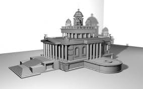 Creating A Temple In Maya A Basic Modeling Workflow Tuts 3d Motion Graphics Tutorial Motion Graphics Tutorial Artwork For Home Decorating With Pictures