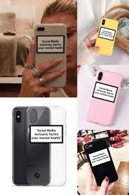 Check spelling or type a new query. Pin On Social Media Harms Your Mental Health Phone Case