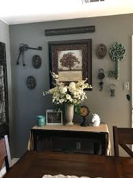 I Love Skeleton Keys So I Decorated My Dining Room Wall With A Few Key Wall Decor Skeleton Key Decor Home Decor