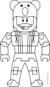 roblox coloring pages coloringall