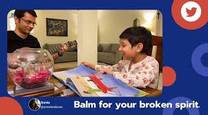 Bob dylan (born robert allen zimmerman; Music For The Soul Little Boy Singing Bob Dylan S Iconic Song Soothes All Online Trending News The Indian Express