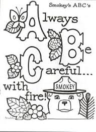When bart, lisa , maggie and marge were at the mt. The Smokey Bear Song Was Written By Steve Nelson And Jack Rollins In 1952 Description From Emnrd State Nm Us I Searc Bears Preschool Abc Coloring Bear Crafts
