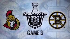 Twitter feed for the 2017 stanley cup playoffs. 2017 Ottawa Senators Vs Boston Bruins Stanley Cup Playoff Hockey Puck Sports Mem Cards Fan Shop Hockey Nhl Romeinformation It
