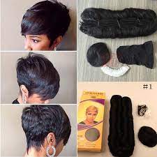 View Source Image Sew In Hairstyles 27 Piece Hairstyles Short Weave Hairstyles