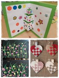 Il ne reste plus qu'à offrir sa carte de fête à papa. 20 Bricolages De Fete Des Meres Pour Tous Les Ages La Cour Des Petits