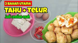 Maka tidak mengherankan jika selalu bermunculan aneka cemilan baru yang mengisi pasar berlomba mendapatkan perhatian dari masyarakat. Bola Bola Tahu Pedas Olahan Tahu Dan Telur Cemilan 2 Bahan Youtube