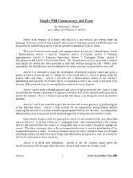 Also good news, over 90 percent of all texas estates are exempt from federal estate taxes. Will 2 Example Trust Law Trustee