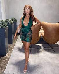 The tumour has been removed but i'm now. Love Island S Demi Jones Wears Figure Hugging Green Minidress Aktuelle Boulevard Nachrichten Und Fotogalerien Zu Stars Sternchen