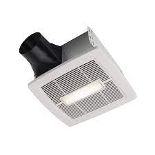 Use the nutone 100 cfm white exhaust fan with light and heater to help prevent mildew in rooms up to 100 sq. Aen110l Flex Series 110 Cfm Ceiling Roomside Installation Bathroom Exhaust Fan With Light Energy Star