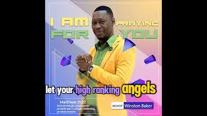 Bishop Winston Baker is praying for you!