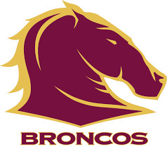 Brisbane Broncos Primary Logo Brisbane Broncos Broncos Logo Broncos