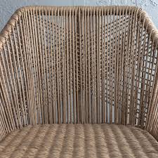 See all of our wicker furniture products. Inizia Woven Rattan Indoor Outdoor Bar Stool Warm Husk Living By Design