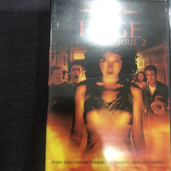 The Rage: Carrie 2 (DVD, 1999)