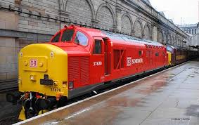 Db Schenker 37670 And 37401 Tube Train Train Abandoned Train