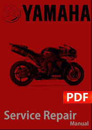 Maybe you would like to learn more about one of these? Motor Bike Service Manuals Pdf Yamaha Yzfr1 Service Manual Download Free