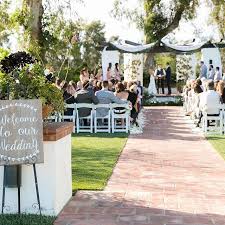 Budget Tip Having Your Ceremony And Reception In The Same Location Is Easier On Your Guests Orange County Wedding Venues Outdoor Wedding Venues Wedding Venues
