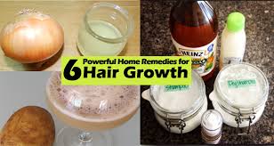 And to prevent potential hair loss. 6 Top Remedies For Hair Growth