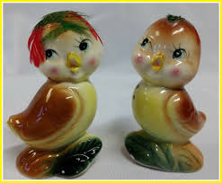 Vintage Bird Salt And Pepper Shakers Japan Vintage Anthropomorphic Multi Color Bird Feather Head Salt Pepper Shaker Japan Stuffed Peppers Salt Pepper Shakers Vintage Shakers