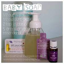 Baby shampoo or wash babies don't actually need soaps or shampoos for the most part. Pin On Young Living Essential Oils