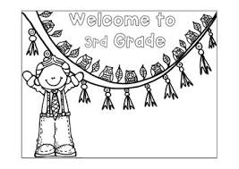 38+ 3rd grade coloring pages for printing and coloring. First Day Of School Name Coloring Pages 3rd Grade By Happy Little Hearts