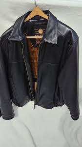 Men S Andrew Marc New York First Class Black Leather Quilted Jacket Coat Size L Quilted Jacket Coats Jackets Marc New York