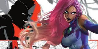 DC vs. Vampires Revealed Batwoman and Starfire Survived