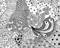 Abstract downloadable zen coloring page/sheet by. Pin On School