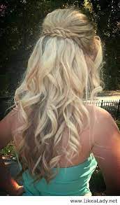 Nice Hairstyle For Prom Hair Styles Curly Hair Styles Long Hair Styles