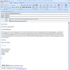 25 Email Cover Letter Sample Email Cover Letter Job Cover Letter Cover Letter For Resume