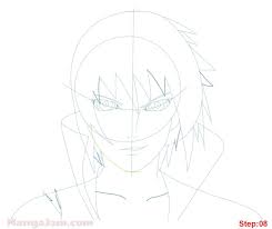 How Draw Sasuke Rinnegan Naruto 07 Sasuke Drawing Naruto Drawings Sasuke