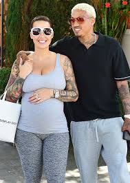 Amber Rose Alexander Edwards Pics Amber Rose Pregnant Amber Rose Pregnant Belly