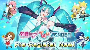 Pre Registration For Upcoming Smartphone Game Hatsune Miku Tap Wonder Starts Today Ateam Inc