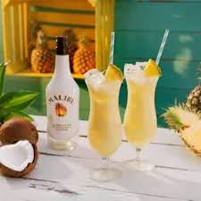 Skyy vodka, vanilla vodka, malibu rum, sugar, pineapple slice and 1 more. Rum Cocktails And Drinks Recipes Recipe Malibu Drinks Malibu Rum Drinks Pina Colada Recipe
