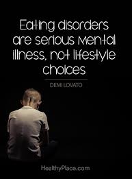 If it was easy then everybody would do it. Quotes On Eating Disorders Healthyplace