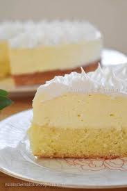 Gateau Nuage Au Citron Meringue Recette Gateau Citron Gateau Nuage Gateau Moelleux